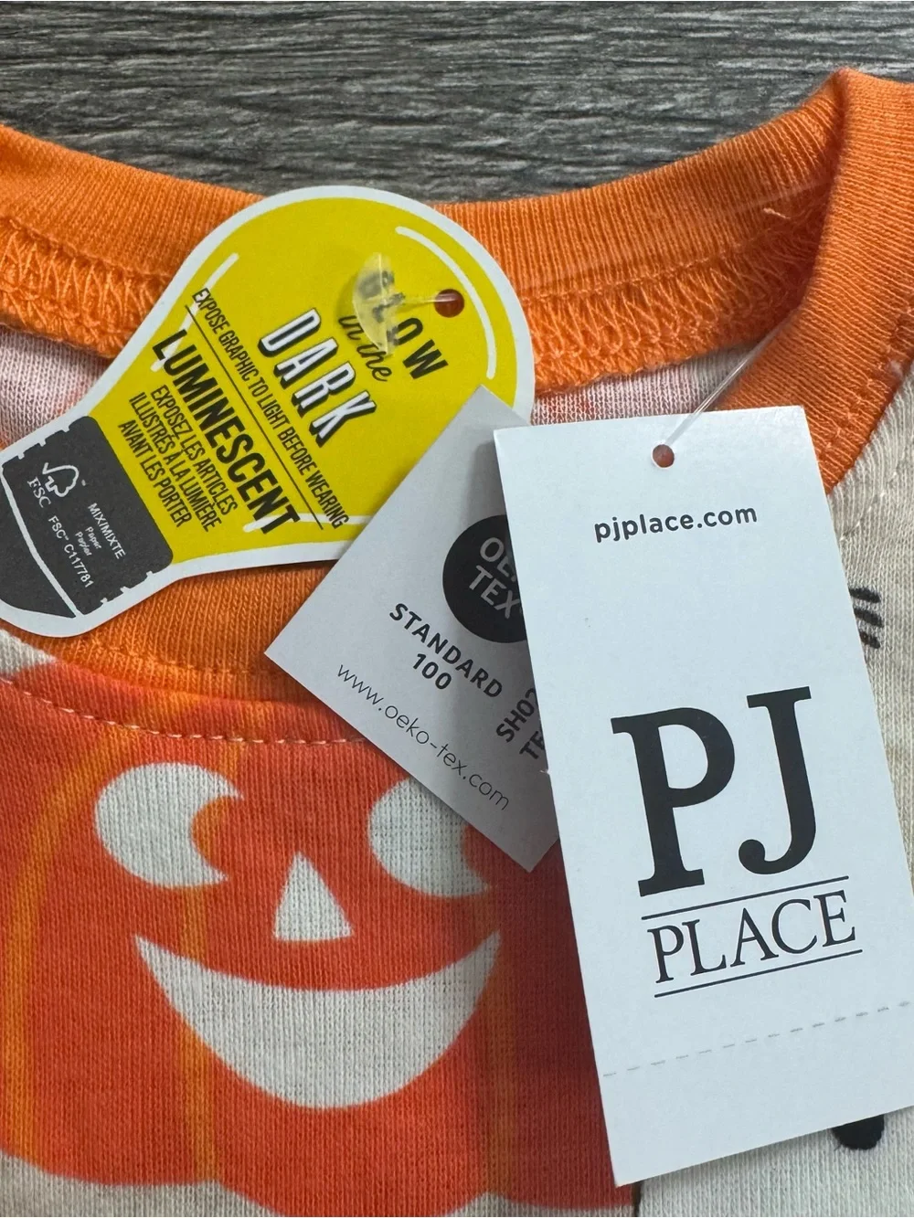 The Childrens Place new package